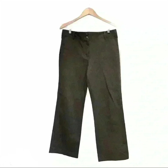 ๐ 6/$60 Anne Taylor Loft Pants, Gry, Size 12P - Picture 1 of 5